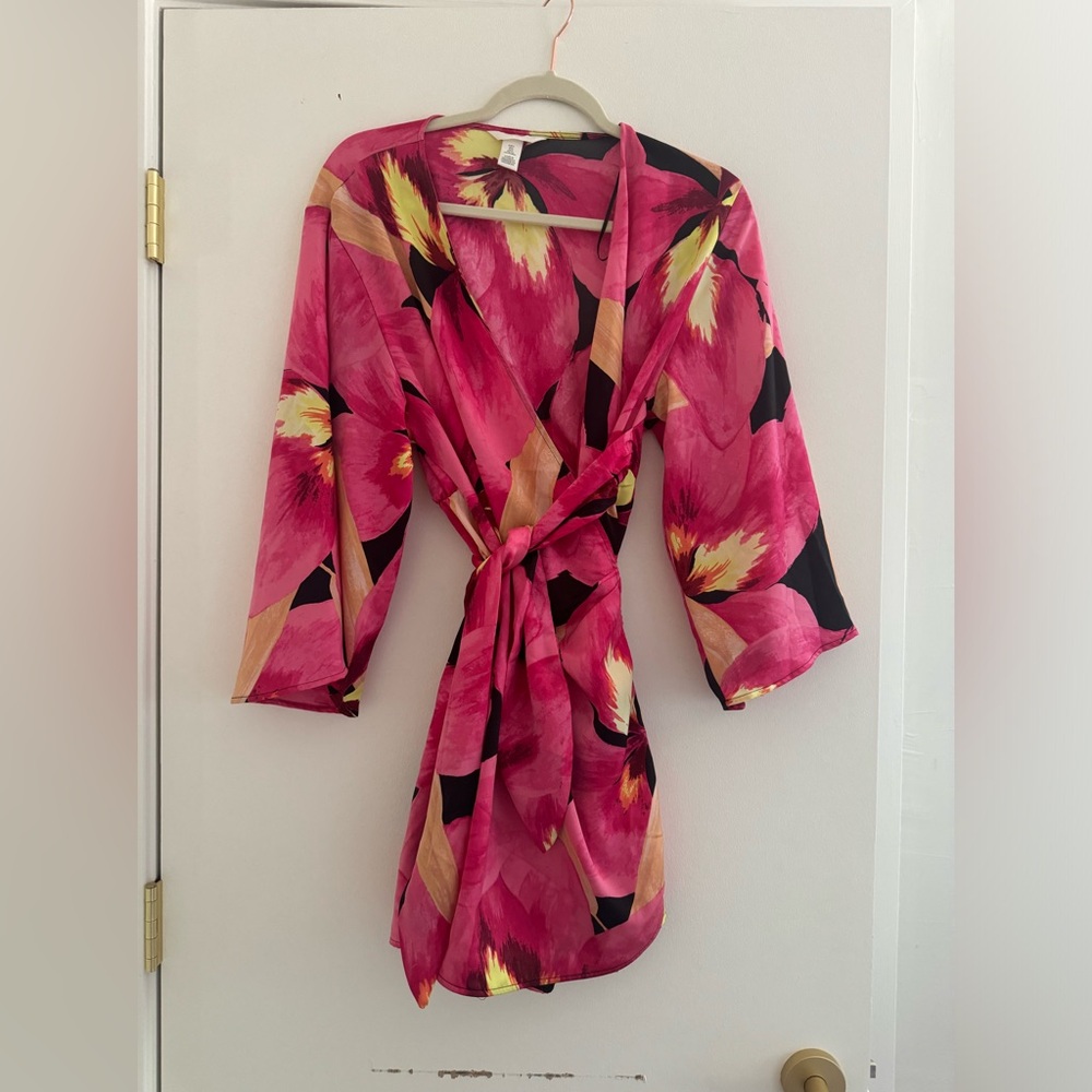 Wrap dress